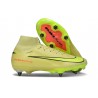 Nike Zoom Mercurial Superfly 10 Elite SG-Pro Limelight Volt Hyper Cramoisi
