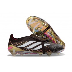 adidas Predator 26 Elite Foldover Tongue FG Noir Or Blanc