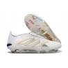adidas Predator 26 Elite Foldover Tongue FG Blanc Or