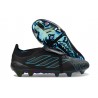 adidas Predator 26 Elite Foldover Tongue FG Noir Bleu