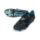 adidas Predator 26 Elite Foldover Tongue FG Noir Bleu