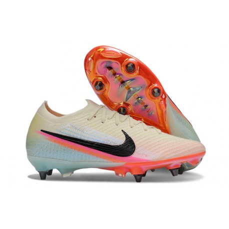 Nike Zoom Mercurial Vapor 16 Elite SG Pro X KERR Ivoire Pâle Noir