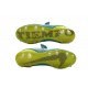 Nouveau Crampons de Football Nike Tiempo Legend VI FG Bleu Noir Volt