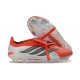 adidas Predator 26 Elite Foldover Tongue FG Rouge Lucide Noir Blanc Ftwr