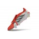 adidas Predator 26 Elite Foldover Tongue FG Rouge Lucide Noir Blanc Ftwr