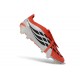 adidas Predator 26 Elite Foldover Tongue FG Rouge Lucide Noir Blanc Ftwr