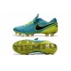 Nouveau Crampons de Football Nike Tiempo Legend VI FG Bleu Noir Volt