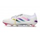 adidas Predator 26 Elite Foldover Tongue FG Blanc Rose