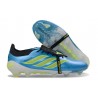 adidas Predator 26 Elite Foldover Tongue FG Bleu Ray Team Jaune Solaire