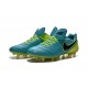 Nouveau Crampons de Football Nike Tiempo Legend VI FG Bleu Noir Volt