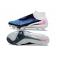 Chaussure Nike Phantom 6 Elite FG Bleu Rapide Rose Explosif Blanc