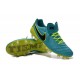 Nouveau Crampons de Football Nike Tiempo Legend VI FG Bleu Noir Volt