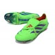 adidas Predator 26 Elite Foldover Tongue FG Vert Violet