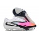 Nike Phantom 6 Low Elite FG Nouvelles Blanc Rose Noir