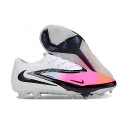 Nike Phantom 6 Low Elite FG Nouvelles Blanc Rose Noir