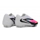 Nike Phantom 6 Low Elite FG Nouvelles Blanc Rose Noir