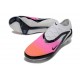 Nike Phantom 6 Low Elite FG Nouvelles Blanc Rose Noir