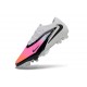 Nike Phantom 6 Low Elite FG Nouvelles Blanc Rose Noir