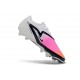 Nike Phantom 6 Low Elite FG Nouvelles Blanc Rose Noir