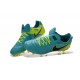 Nouveau Crampons de Football Nike Tiempo Legend VI FG Bleu Noir Volt