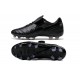 Hommes 2016 Nike Tiempo Legend VI FG Crampons Nike tout Noir