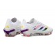 Chaussure de Foot adidas Predator Elite L FG Blanc Rose