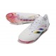 Chaussure de Foot adidas Predator Elite L FG Blanc Rose
