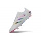 Chaussure de Foot adidas Predator Elite L FG Blanc Rose
