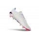Chaussure de Foot adidas Predator Elite L FG Blanc Rose