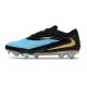 Nike Phantom 6 Low Elite FG Nouvelles Bleu Or Noir