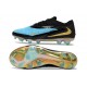 Nike Phantom 6 Low Elite FG Nouvelles Bleu Or Noir