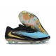 Nike Phantom 6 Low Elite FG Nouvelles Bleu Or Noir