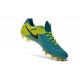 Nouveau Crampons de Football Nike Tiempo Legend VI FG Bleu Noir Volt