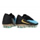 Nike Phantom 6 Low Elite FG Nouvelles Bleu Or Noir
