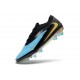 Nike Phantom 6 Low Elite FG Nouvelles Bleu Or Noir