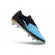 Nike Phantom 6 Low Elite FG Nouvelles Bleu Or Noir