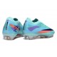 Nike Phantom 6 Low Elite FG Nouvelles Bleu