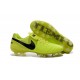 Nouveau Crampons de Football Nike Tiempo Legend VI FG Volt Noir