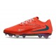 Nike Phantom 6 Low Elite FG Nouvelles Rouge