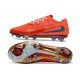 Nike Phantom 6 Low Elite FG Nouvelles Rouge