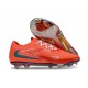 Nike Phantom 6 Low Elite FG Nouvelles Rouge