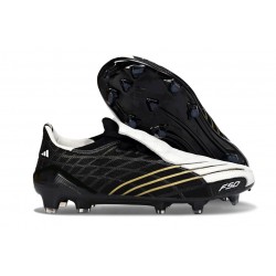 Adidas F50 Elite FG Spider Nouvelles Noir Blanc