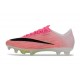 Chaussure de Foot Nike Mercurial Vapor 17 Elite FG Rose Noir