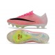 Chaussure de Foot Nike Mercurial Vapor 17 Elite FG Rose Noir