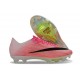 Chaussure de Foot Nike Mercurial Vapor 17 Elite FG Rose Noir