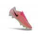 Chaussure de Foot Nike Mercurial Vapor 17 Elite FG Rose Noir