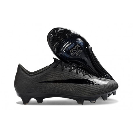 Chaussure de Foot Nike Mercurial Vapor 17 Elite FG Noir