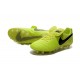 Nouveau Crampons de Football Nike Tiempo Legend VI FG Volt Noir