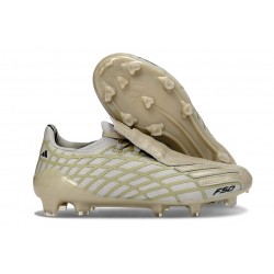 Adidas F50 Elite FG Spider Nouvelles Or Gris