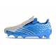 Adidas F50 Elite FG Spider Nouvelles Bleu Argent